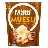 Matti мюсли Банан и шоколад, 250 гр